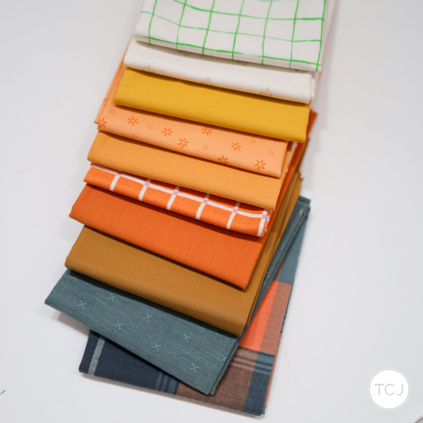 #296 - Fat Quarter - 10 pieces