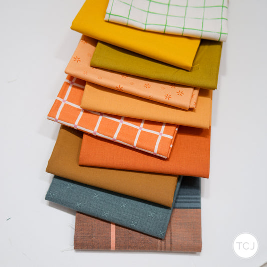#295 - Fat Quarter - 10 pieces