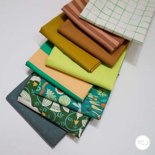 #294 - Fat Quarter - 9 pieces