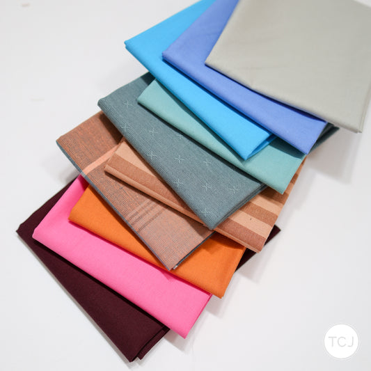 #293 - Fat Quarter - 10 pieces