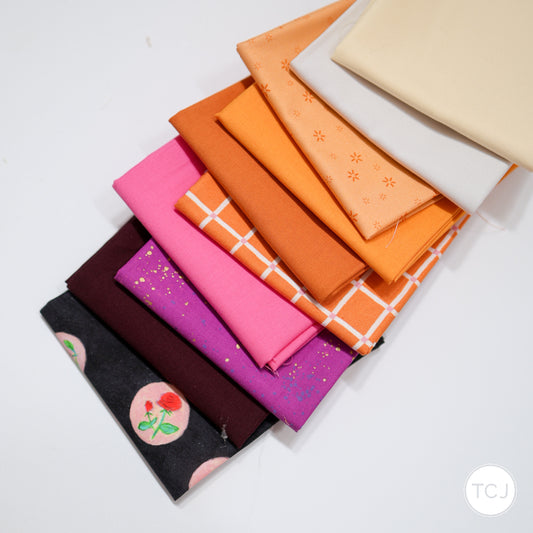 #292 - Fat Quarter - 10 pieces