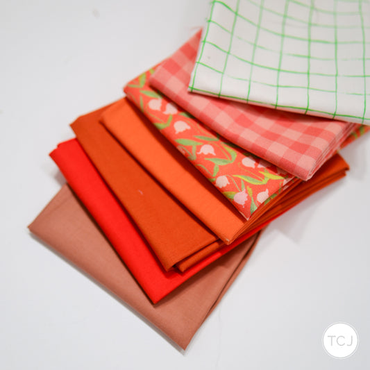 #291 - Fat Quarter - 7 pieces