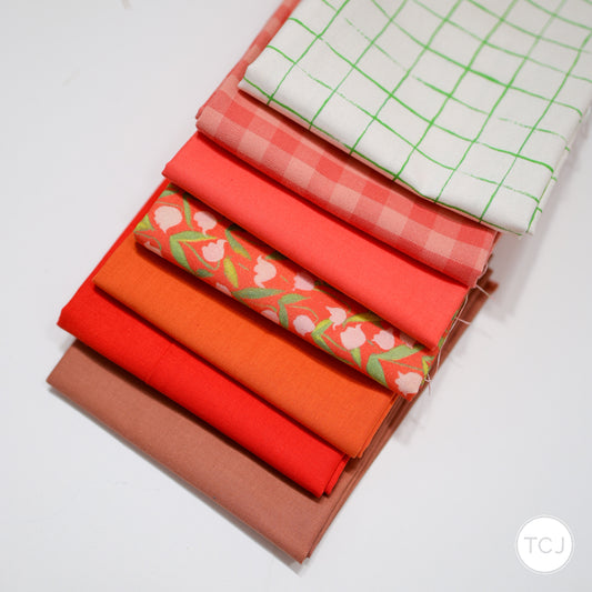 #290 - Fat Quarter - 7 pieces