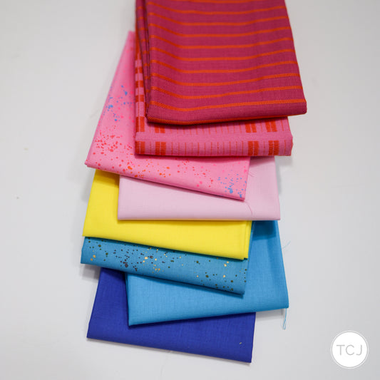#289 - Fat Quarter - 8 pieces