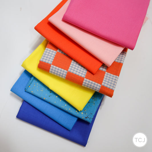 #288 - Fat Quarter - 8 pieces