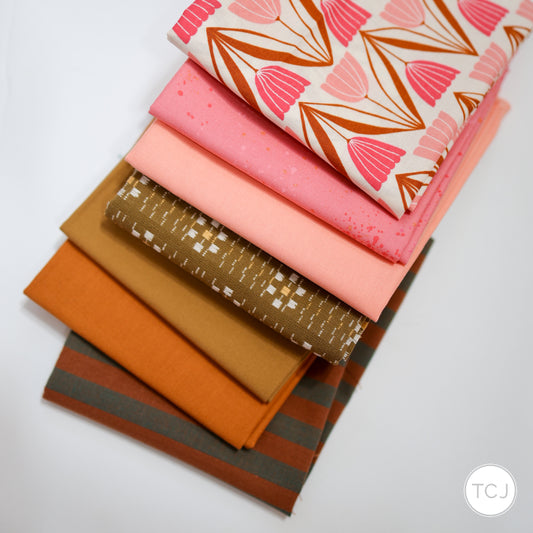 #287 - Fat Quarter - 7 pieces