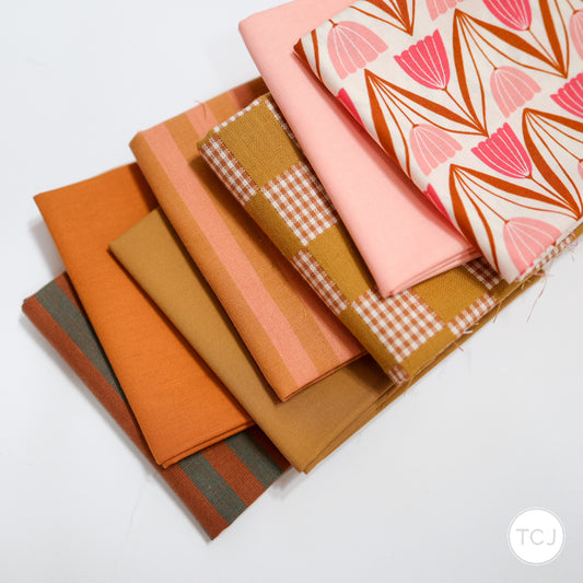 #285 - Fat Quarter - 7 pieces