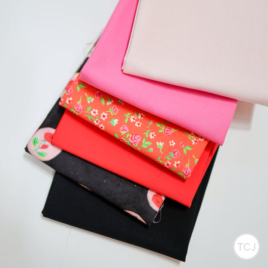 #284 - Fat Quarter - 6 pieces