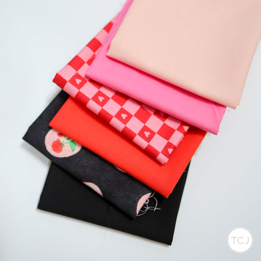 #283 - Fat Quarter - 6 pieces