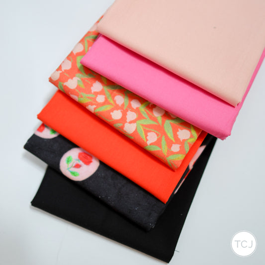 #282 - Fat Quarter - 6 pieces