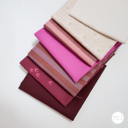 #281 - Fat Quarter - 7 pieces