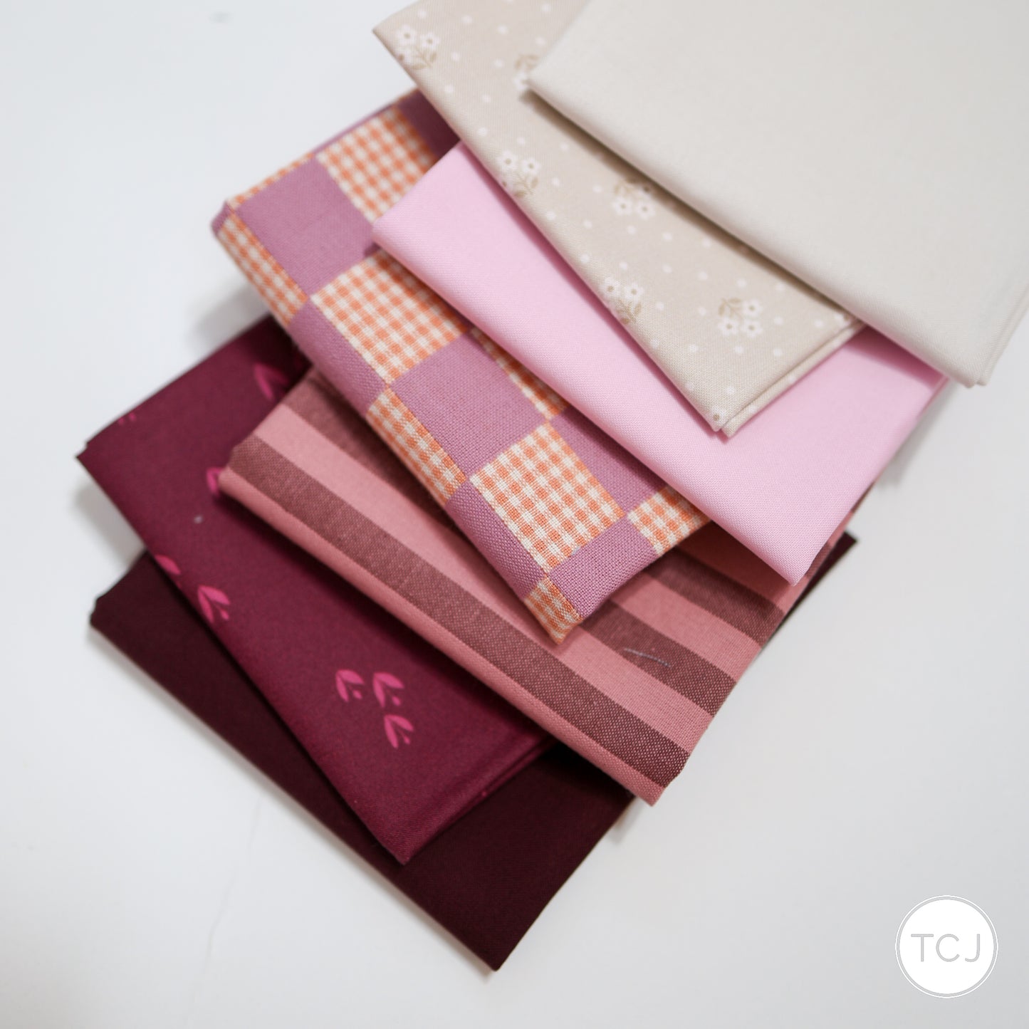 #280 - Fat Quarter - 7 pieces
