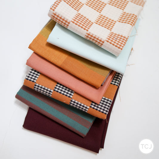 #278 - Fat Quarter - 7 pieces