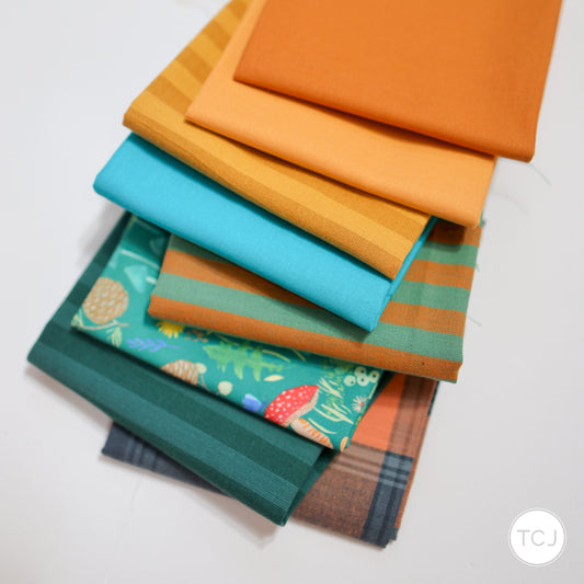 #277 - Fat Quarter - 8 pieces