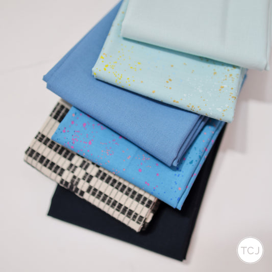 #261 - 1/4 Yard - 6 pieces