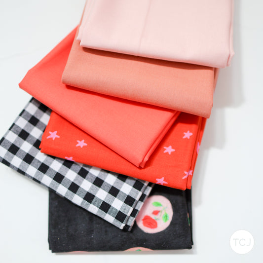 #258 - 1/4 Yard - 6 pieces