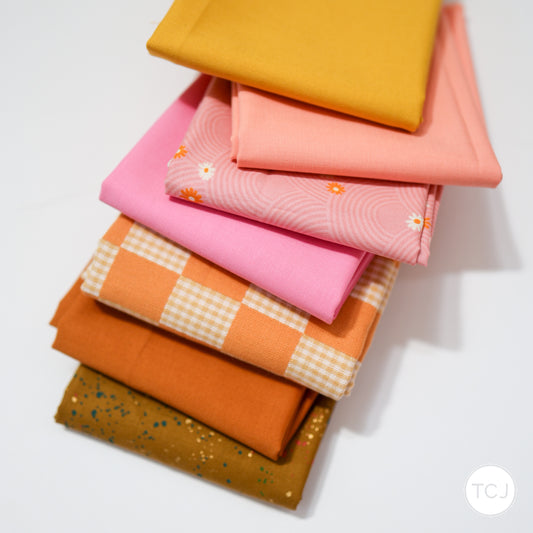 #256 - 1/4 Yard - 7 pieces