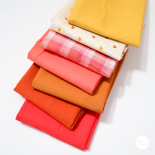 #255 - 1/4 Yard - 7 pieces