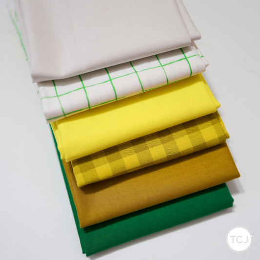 #254 - 1/4 Yard - 6 pieces