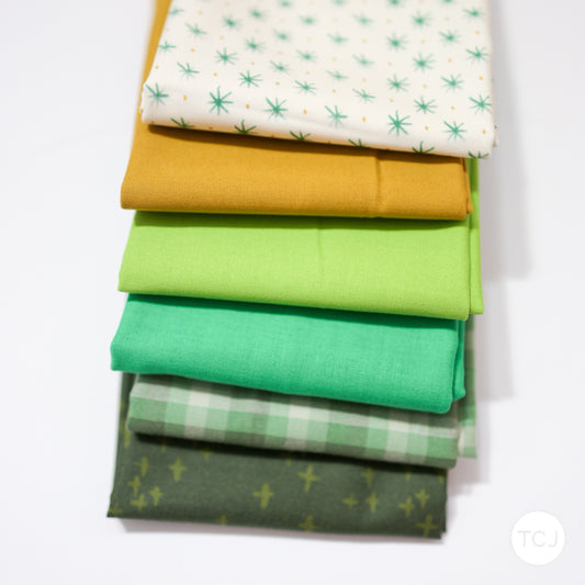 #253 - 1/4 Yard - 6 pieces