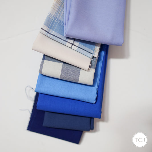 #245 - 1/8 Yard - 8 pieces