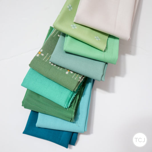 #244 - 1/8 Yard - 9 pieces