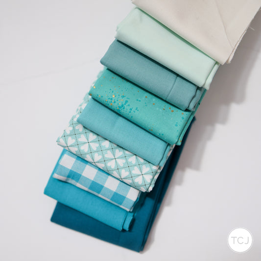 #243 - 1/8 Yard - 9 pieces