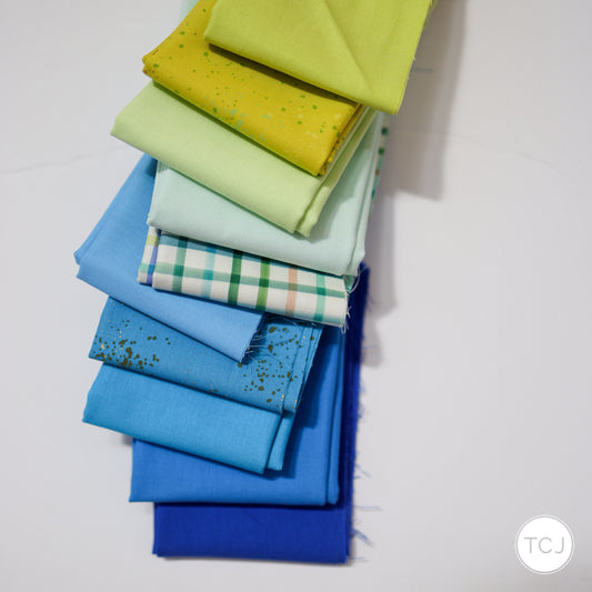 #242 - 1/8 Yard - 10 pieces