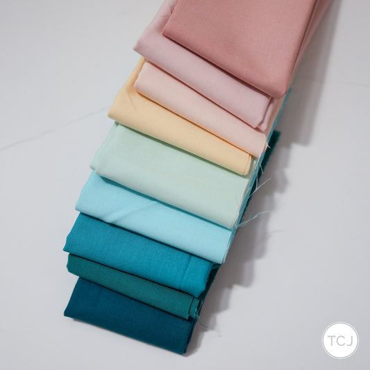 #241 - 1/8 Yard - 9 pieces