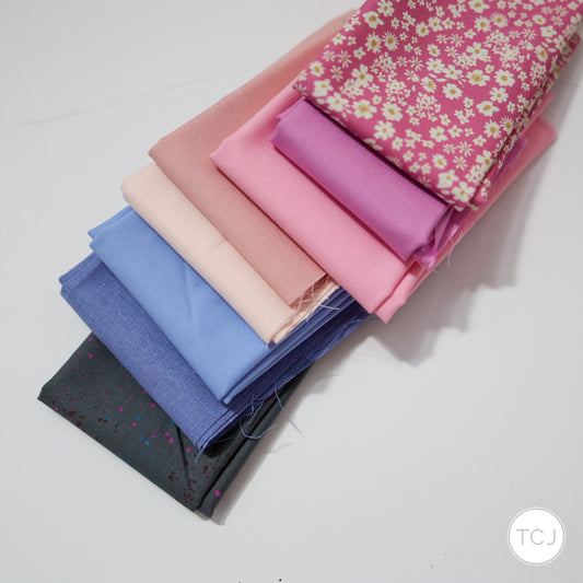 #239 - 1/8 Yard - 8 pieces