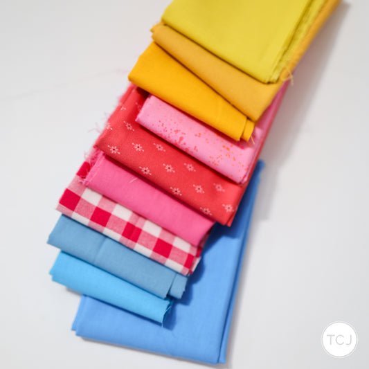 #236 - 1/8 Yard - 10 pieces