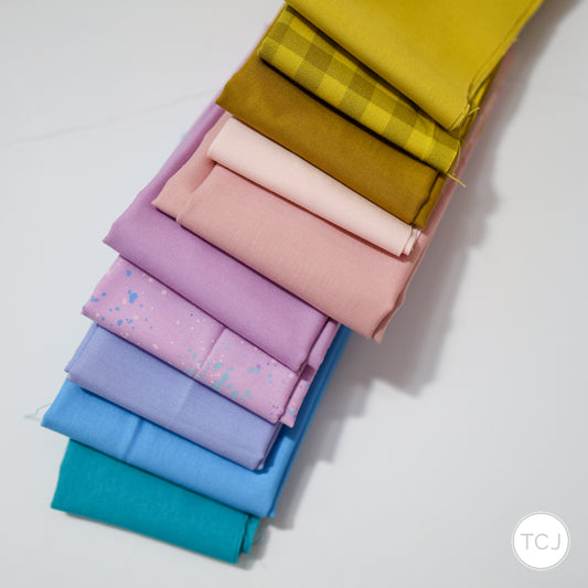 #235 - 1/8 Yard - 10 pieces