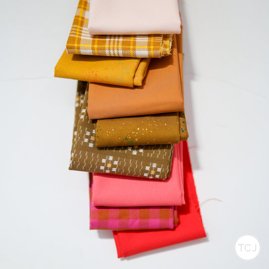 #231 - 1/8 Yard - 9 pieces