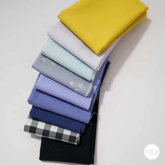 #229 - 1/8 Yard - 9 pieces