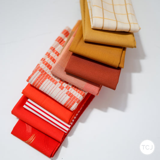 #228 - 1/8 Yard - 10 pieces