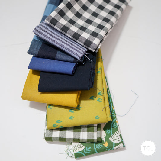 #227 - 1/8 Yard - 9 pieces