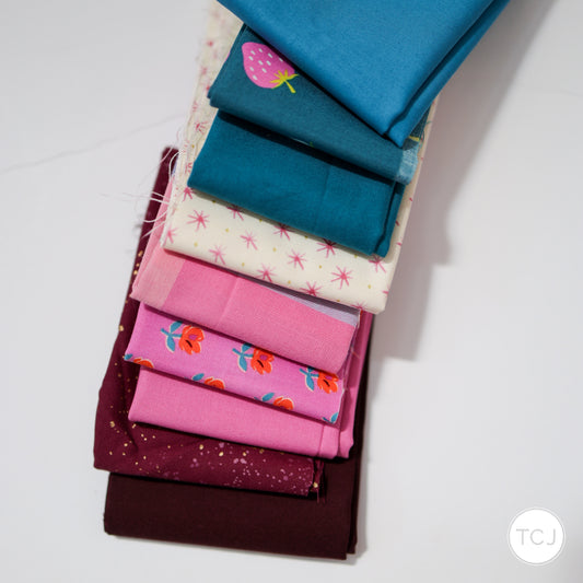 #220 - 1/8 Yard - 9 pieces