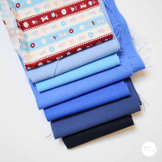 #210 - 2.5" Strips - 7 pieces