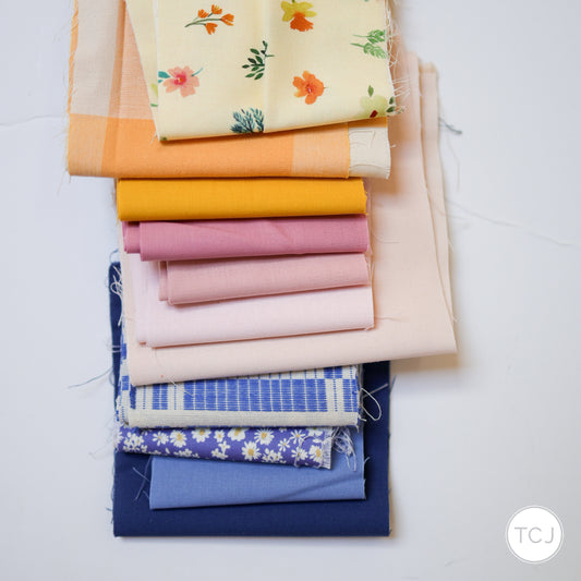 #209 - 2.5" Strips - 11 pieces