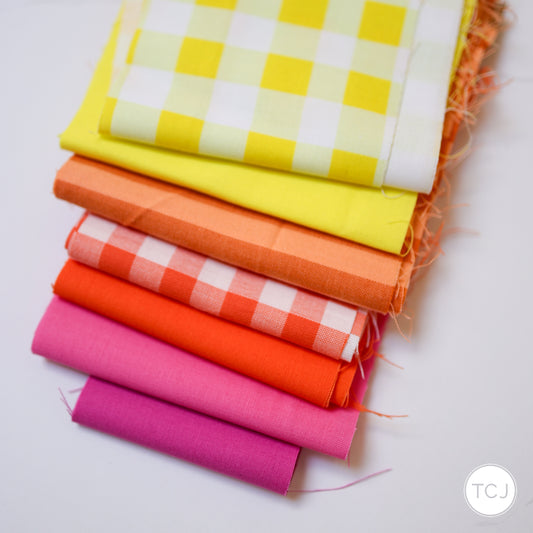 #207 - 2.5" Strips - 7 pieces