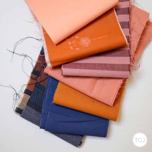 #203 - 2.5" Strips - 7 pieces
