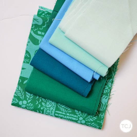 #202 - 2.5" Strips - 6 pieces