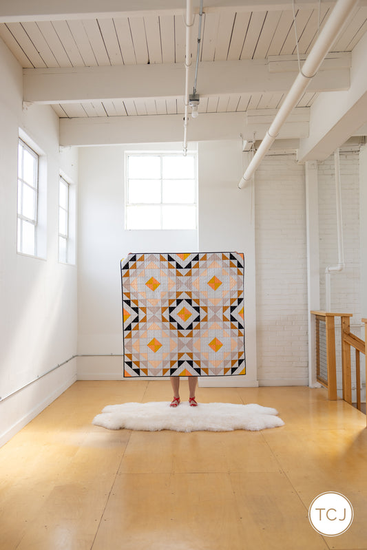 Diamond Ripples Quilt - Nov 2022 MOTM