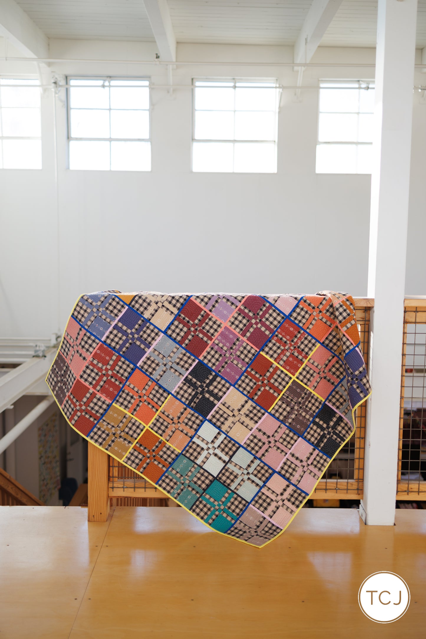 Disappearing Four Patch Quilt