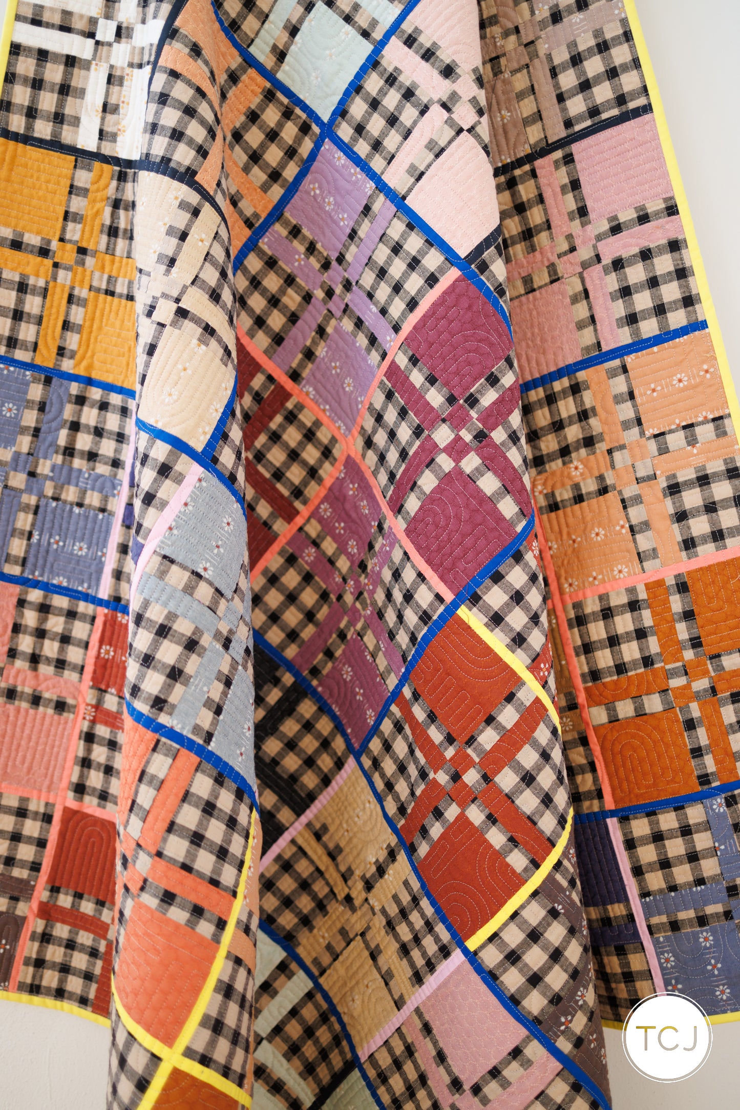 Disappearing Four Patch Quilt