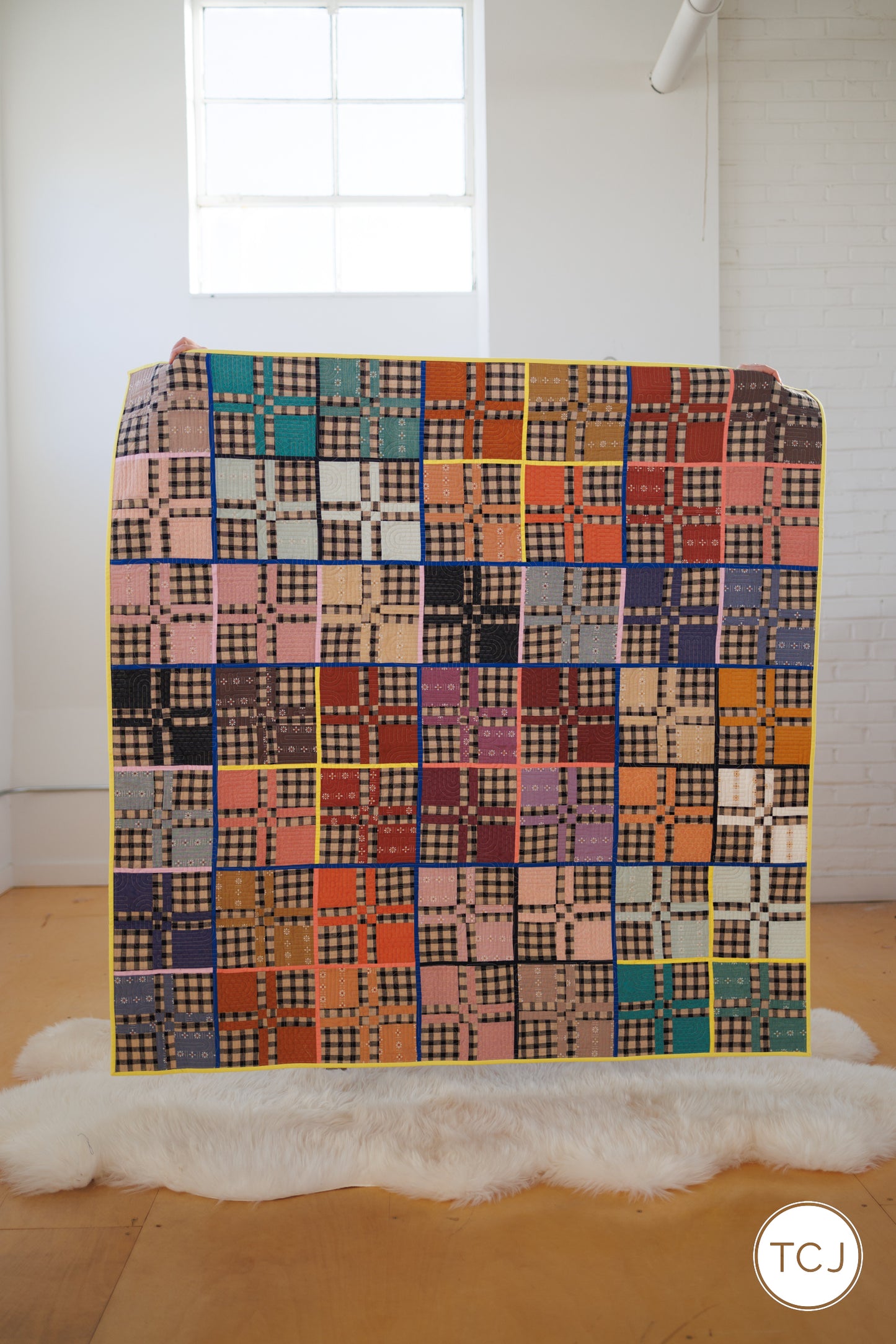 Disappearing Four Patch Quilt