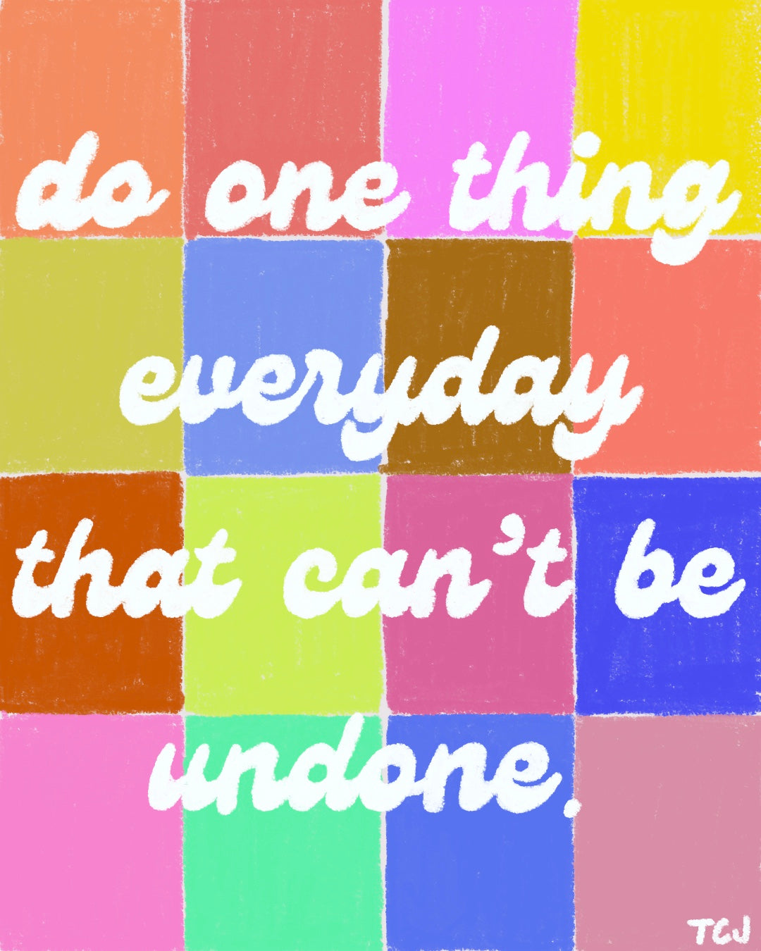 Do One Thing Sticker