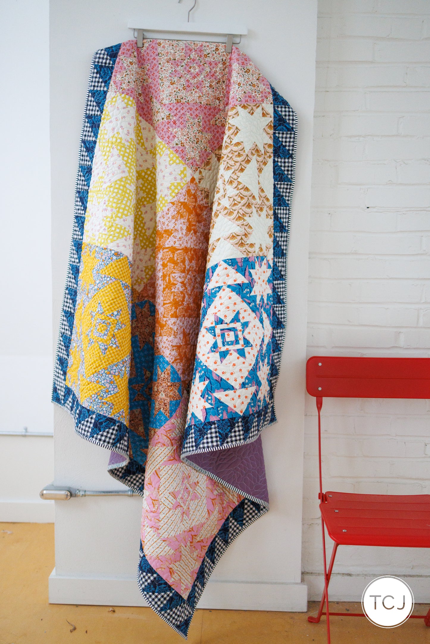 Everett Star Quilt - Wildflower