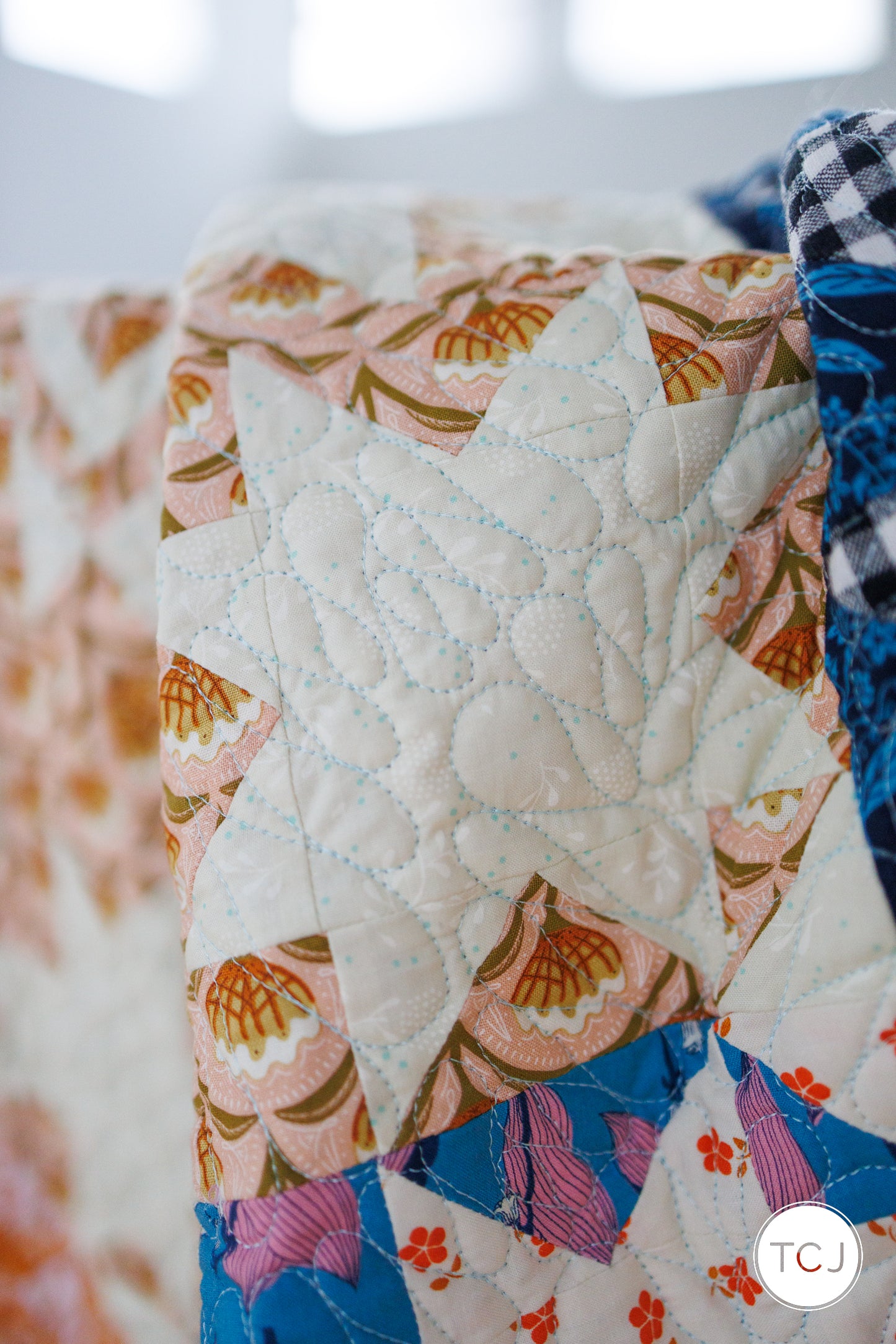 Everett Star Quilt - Wildflower