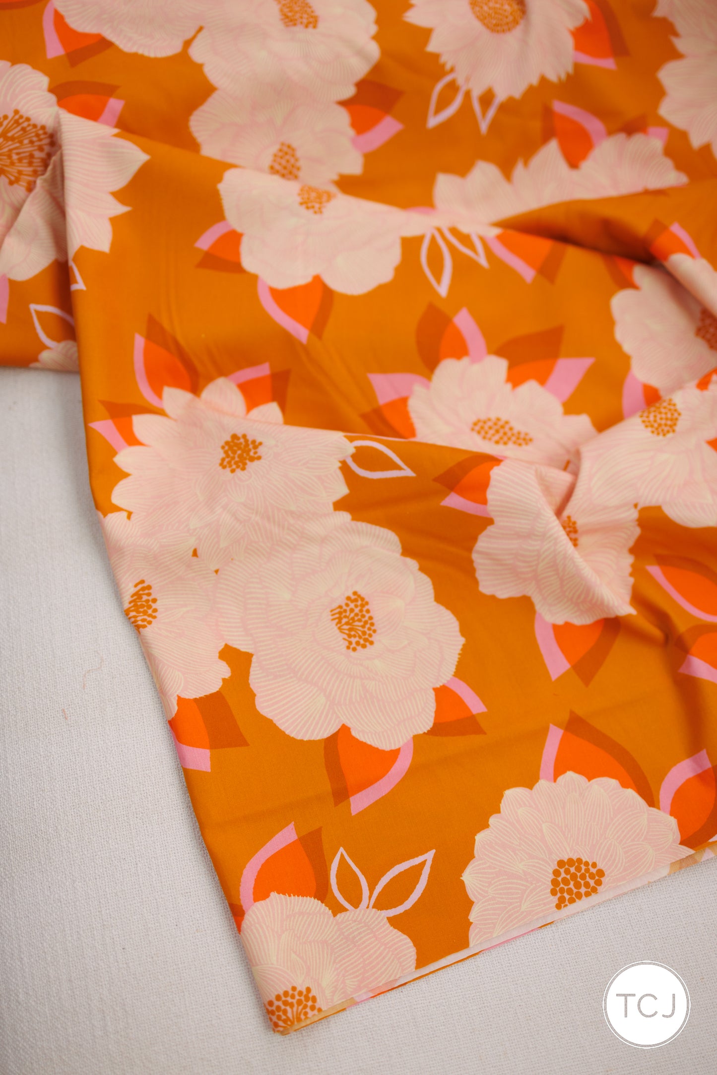 Favorite Flowers Wideback - 2 1/2 yards - Turmeric